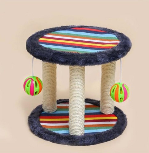 Tiragraffi per gatti - con, gioco