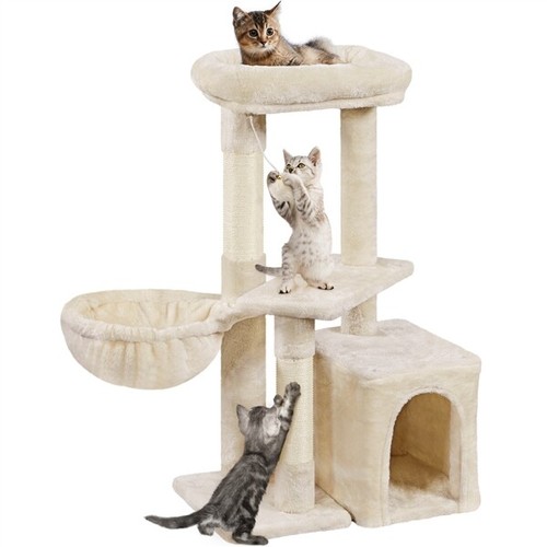 Albero tiragraffi sisal - in,