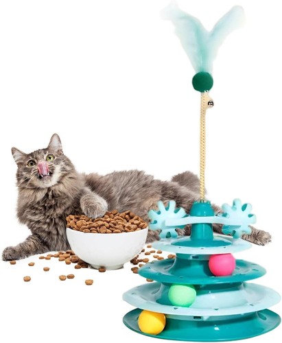 Torre gioco per gatti con - torre,