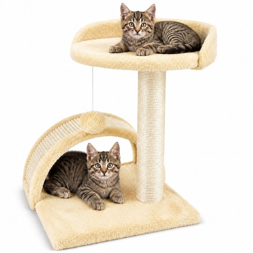 Tiragraffi per gatti beige con - tiragraffi,