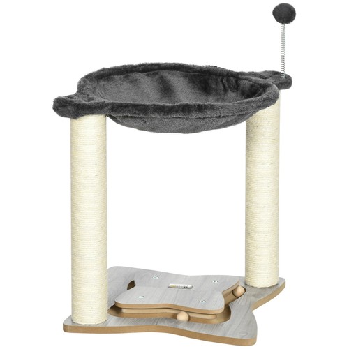 Pawhut tiragraffi per gatti - tiragraffi,