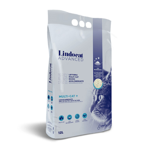 Lettiera per gatto lindocat - lettiera,