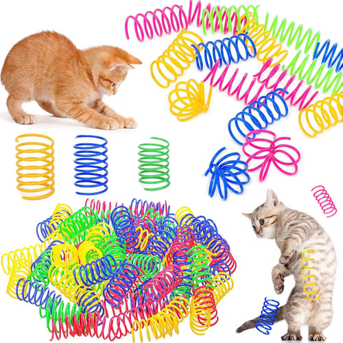 Giocattolo molla spirale gatto - giocattolo,