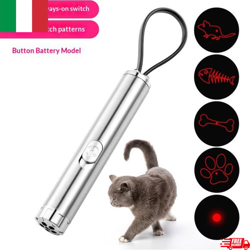 Giocattolo laser per gatti - giocattolo,
