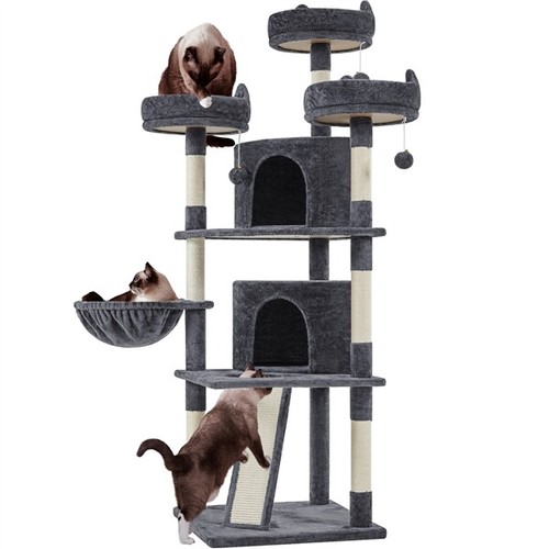 Albero tiragraffi per gatti - albero, in