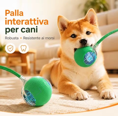 Palla interattiva per cani - per, e