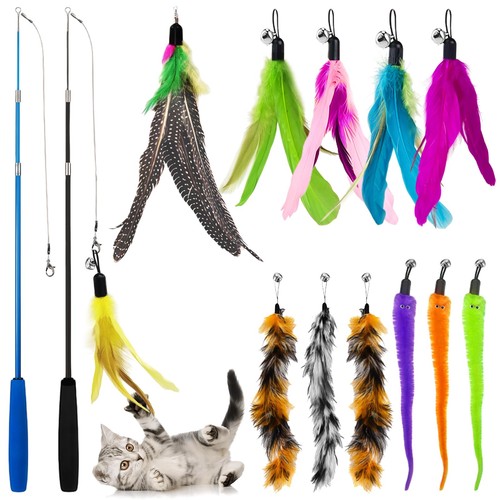 14pcs giochi con piume per - 14pcs,