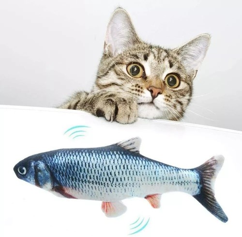 Pesce gioco per gatti - gioco,