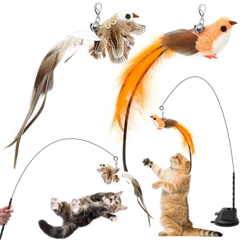 Pezzi giochi per gatti gioco - 4,