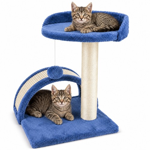 Tiragraffi per gatti blu con - gatti,
