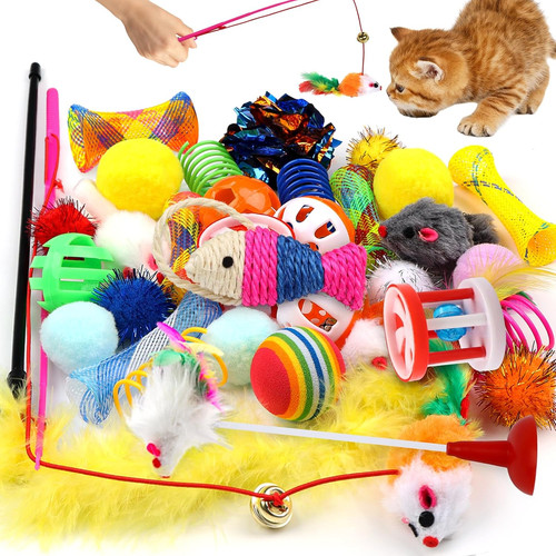 Giochi per gatti pezzi - gatti,, 32
