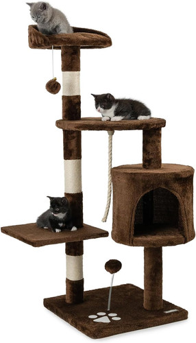 Tiragraffi per gatto albero - gatto,