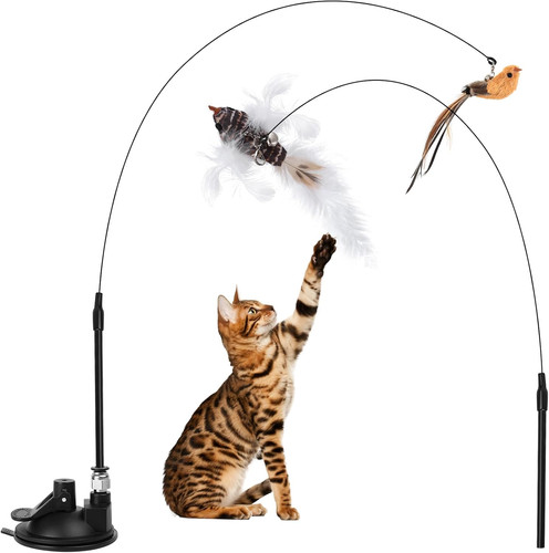 Set gioco gatto interattivo - 2,