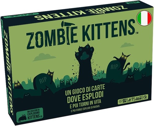 Exploding kittens zombie - kittens,