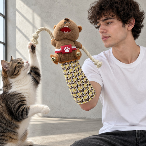 Guanto lotta gatto per - guanto,