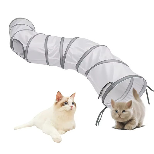 Gatti tunnel pieghevole pet - tunnel,