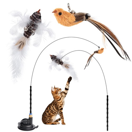 Set gioco gatto interattivo - gatto,