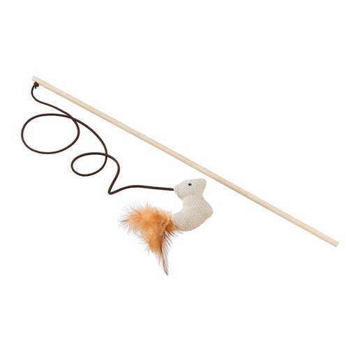 Gioco gatti canna pesca legno
