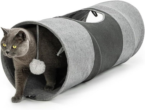 Tunnel per gatti - per, con