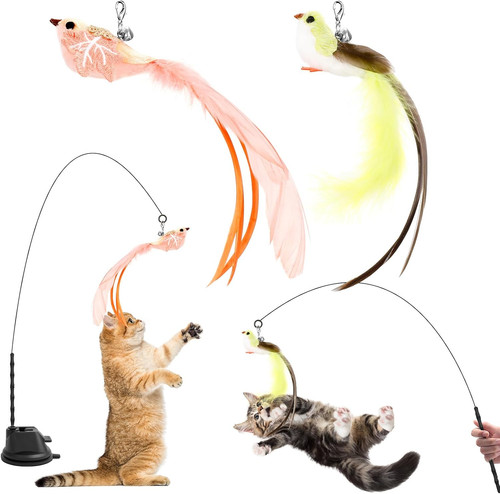 Pezzi giochi per gatti - 4,