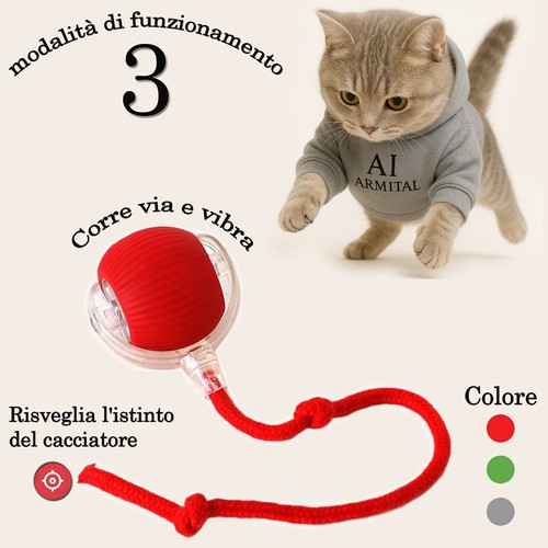 Giocattolo interattivo per - interattivo,