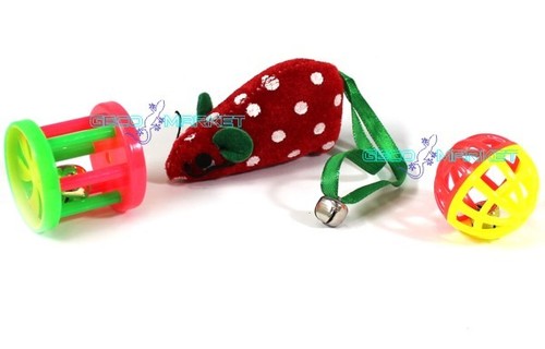 Gioco per gatti kit 3pz