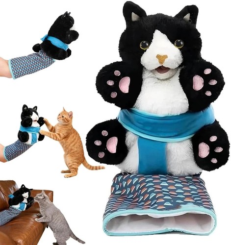 Gioco per gatti guanto