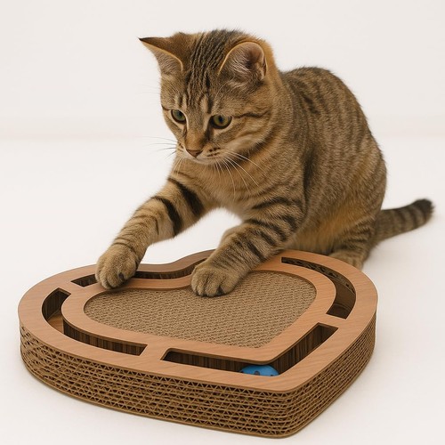 Tiragraffi per gatti gioco - -,