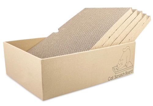 Tiragraffi per gatti pezzi - tiragraffi, 5