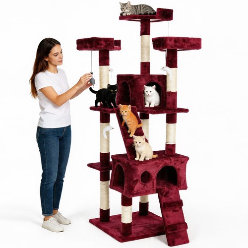 Tiragraffi per gatti - tiragraffi, albero
