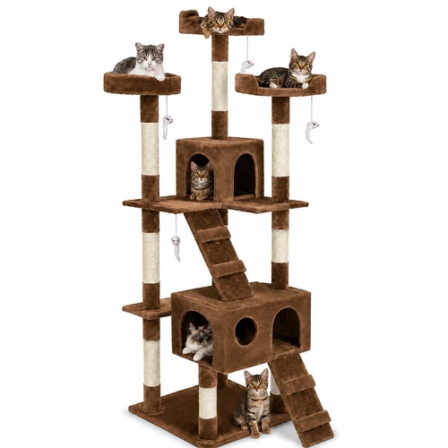 Tiragraffi per gatti - gatti, albero